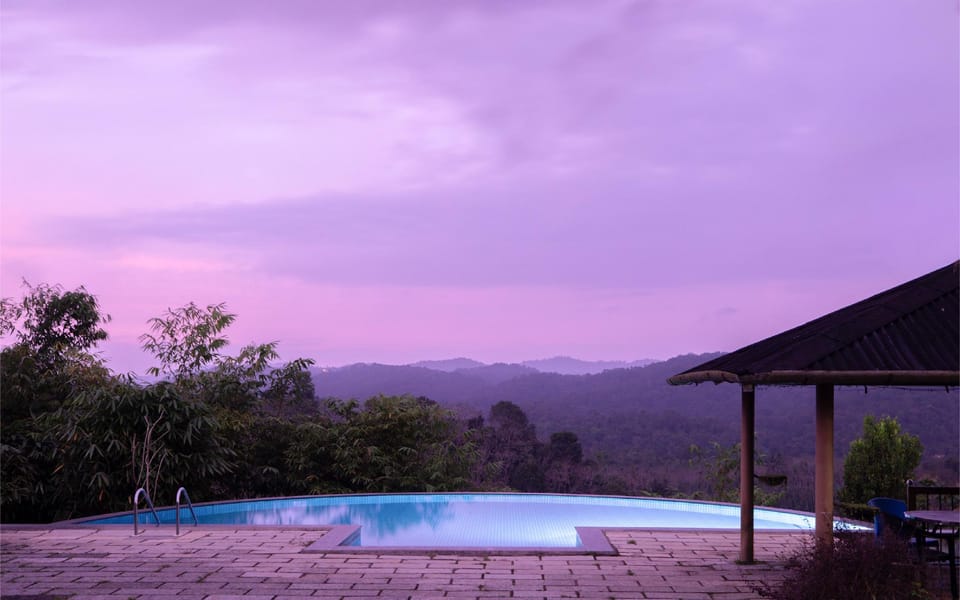 Jungle Edge Resort Resort in Kerala