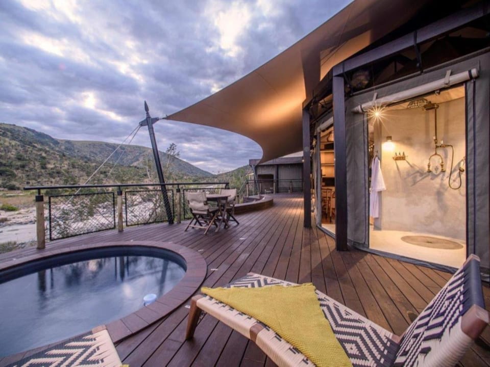 Madwaleni River Lodge - Babanango Game Reserve Lodge in KwaZulu-Natal
