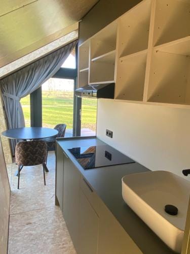 Natuurhuisjes Lust en Last Lodge in Zeeland, Netherlands