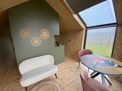 Natuurhuisjes Lust en Last Lodge in Zeeland, Netherlands