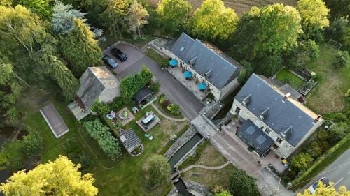 Le Moulin de Benneville chambres d'hotes, petit dejeuner compris Hotel in Normandy