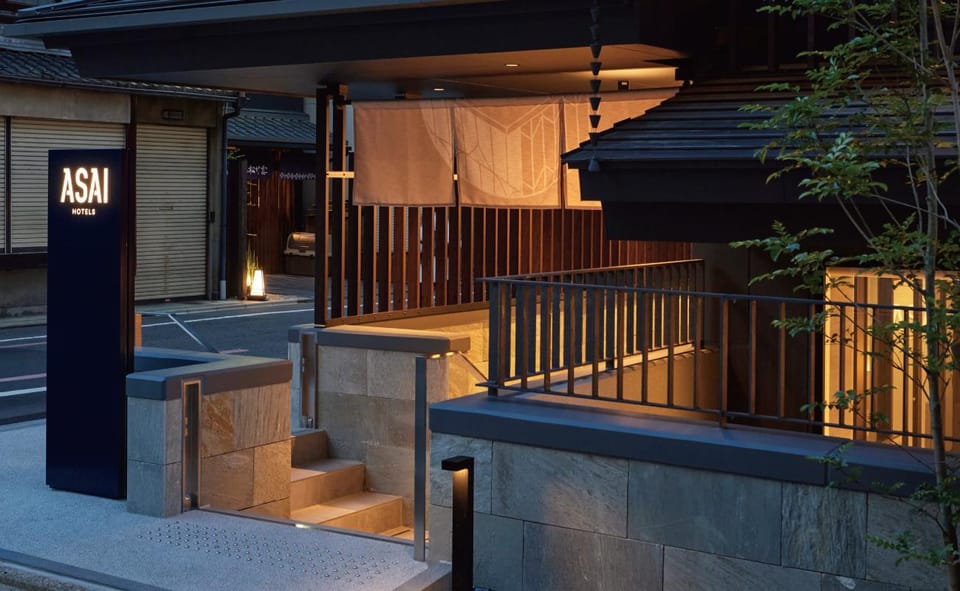 ASAI Kyoto Shijo Hotel in Kyoto