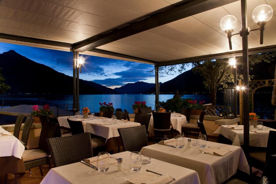 Albergo Ristorante La Palma Hotel in Lugano