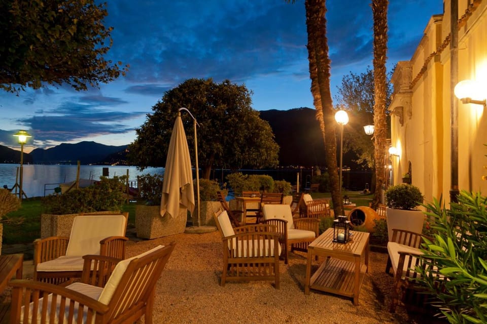 Albergo Ristorante La Palma Hotel in Lugano