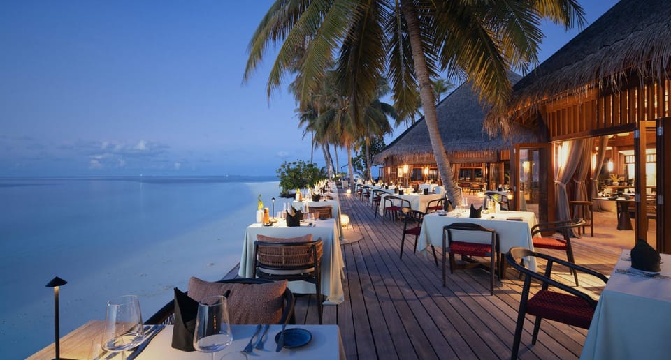 V Villas Maldives at Mirihi - MGallery Collection Resort in Maldives