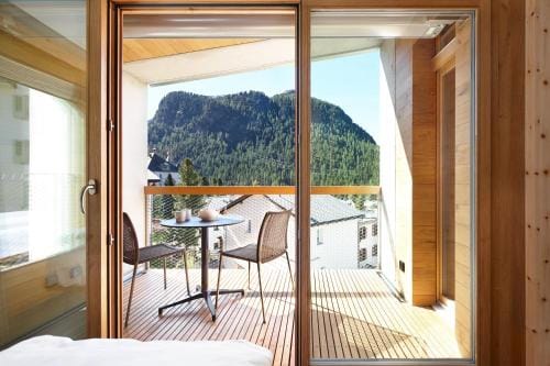 Alpine Lodge Chesa Plattner Lodge in Samedan