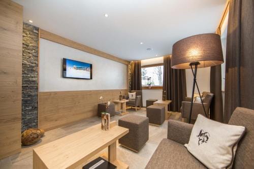 Panorama Samnaun Hotel in Canton of Grisons