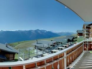 Appartmenthaus Bergfreund Hotel in Canton of Valais