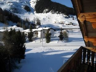 B&B Haus im Sand Hotel in Davos