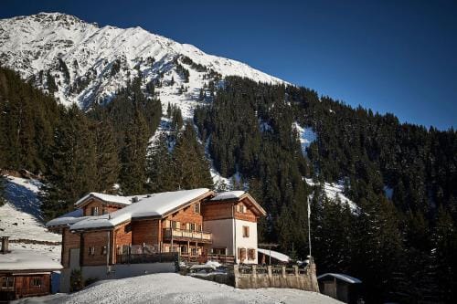 Berghaus Alpenrosli Inn in Vorarlberg, Austria