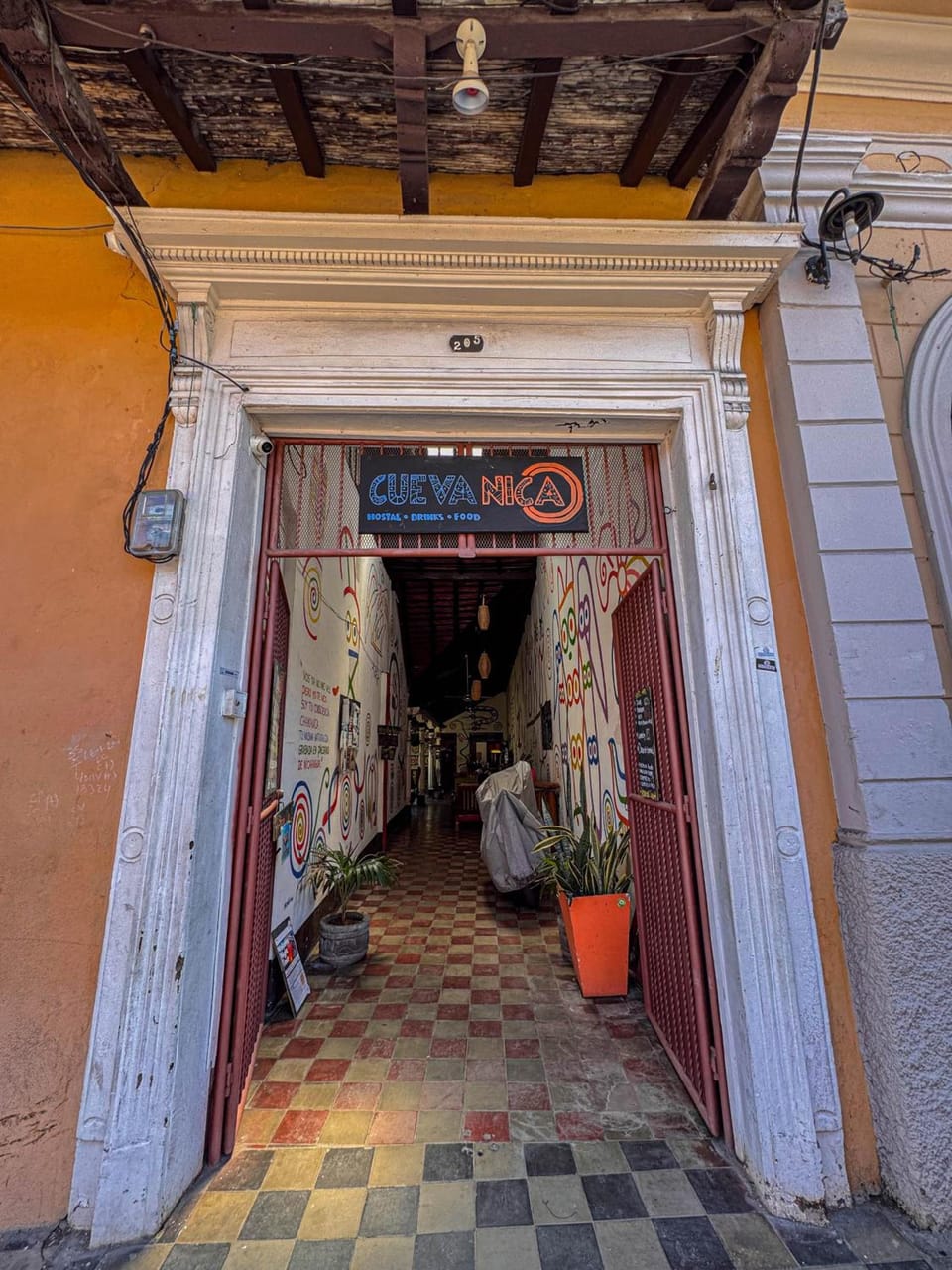 Cueva Nica Hotel in Granada
