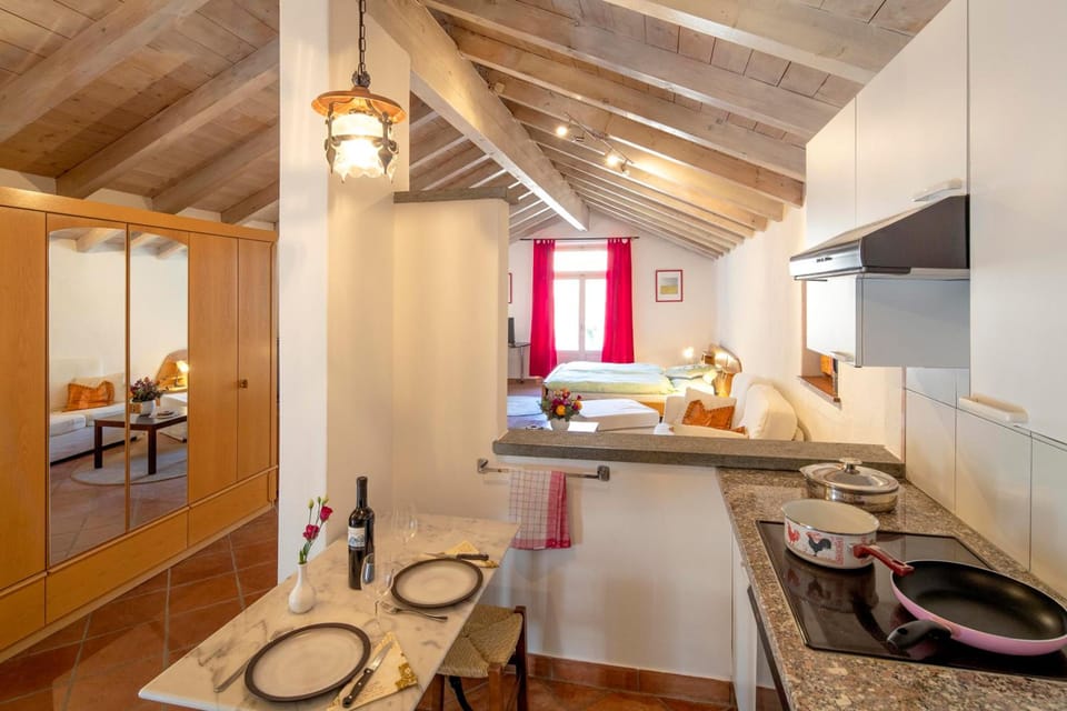 Hotel al Ponte Antico Hotel in Canton of Ticino