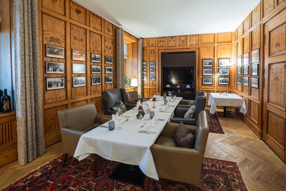 The Alpina Mountain Resort Hotel in Canton of Grisons