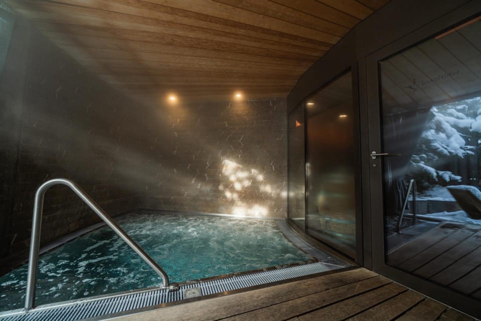 The Alpina Mountain Resort Hotel in Canton of Grisons