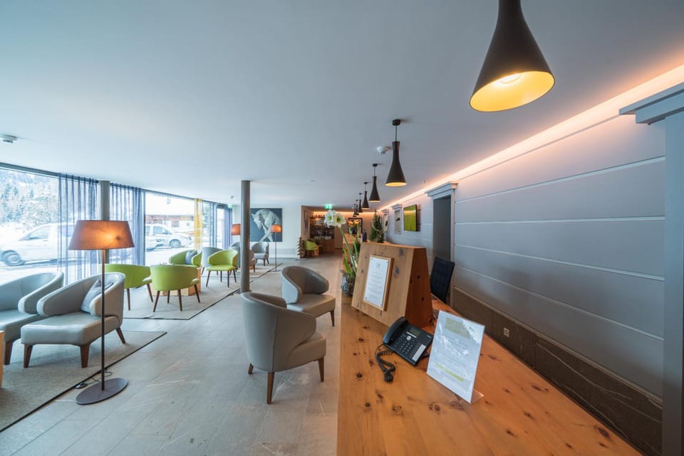 The Alpina Mountain Resort Hotel in Canton of Grisons