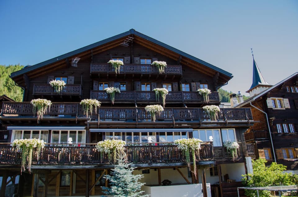 Hotel Le Grand Chalet Favre Hotel in Canton of Valais
