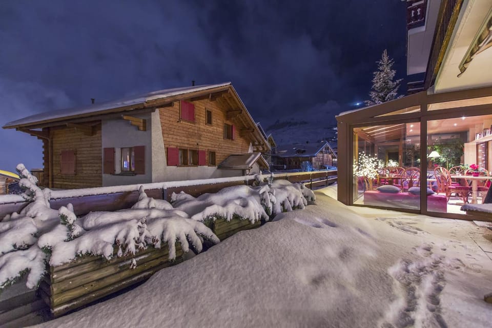Hotel Mirabeau Hotel in Bagnes