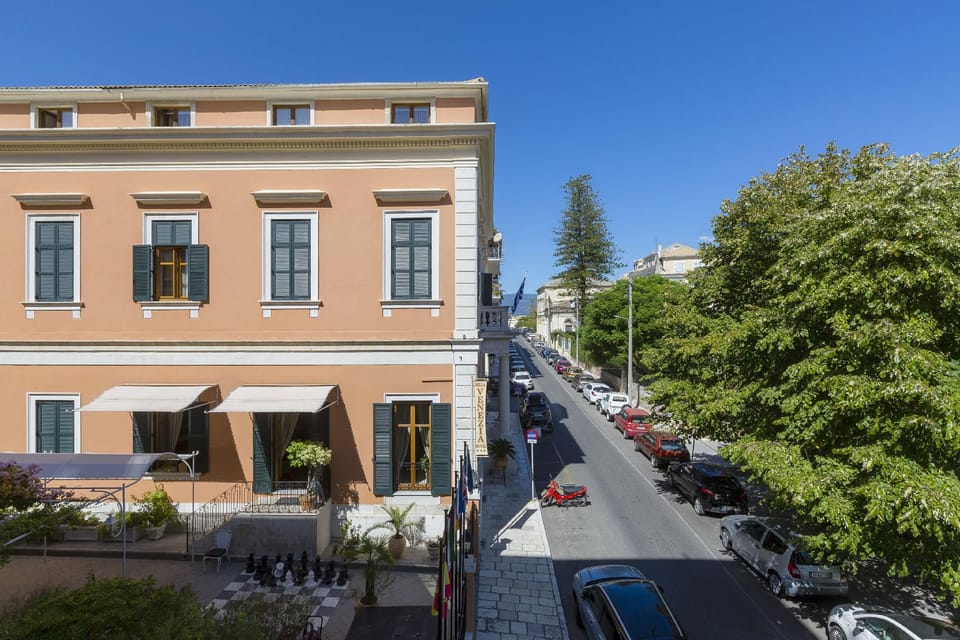 The Bright Suite Hotel in Corfu
