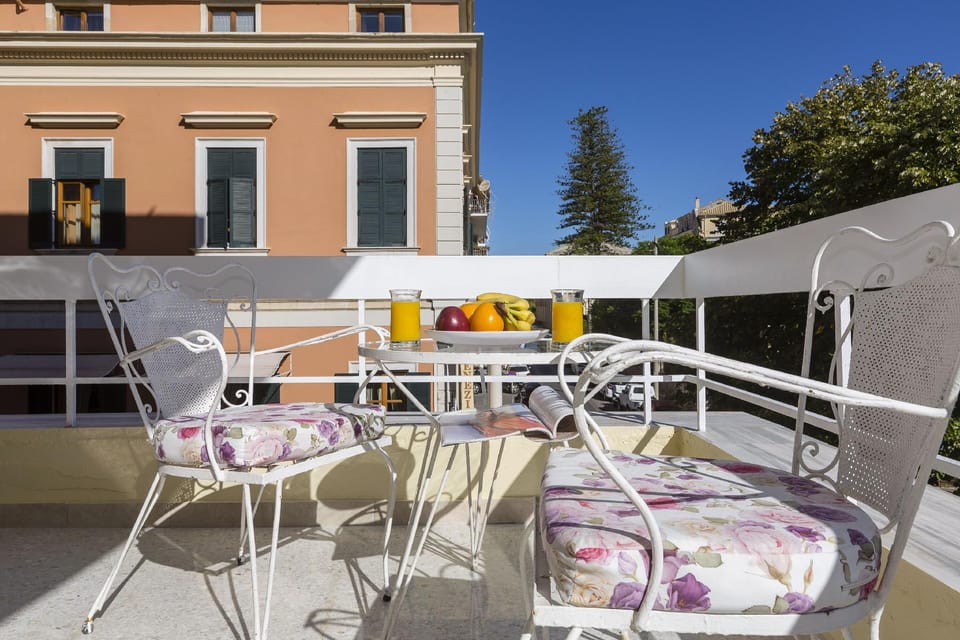 The Bright Suite Hotel in Corfu
