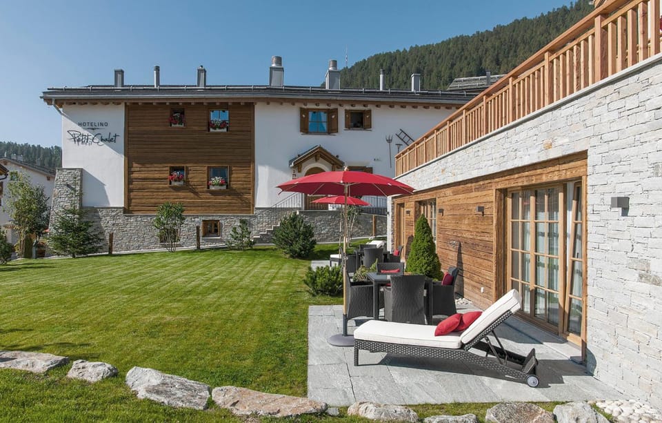 Hotelino Petit Chalet Hotel in Saint Moritz