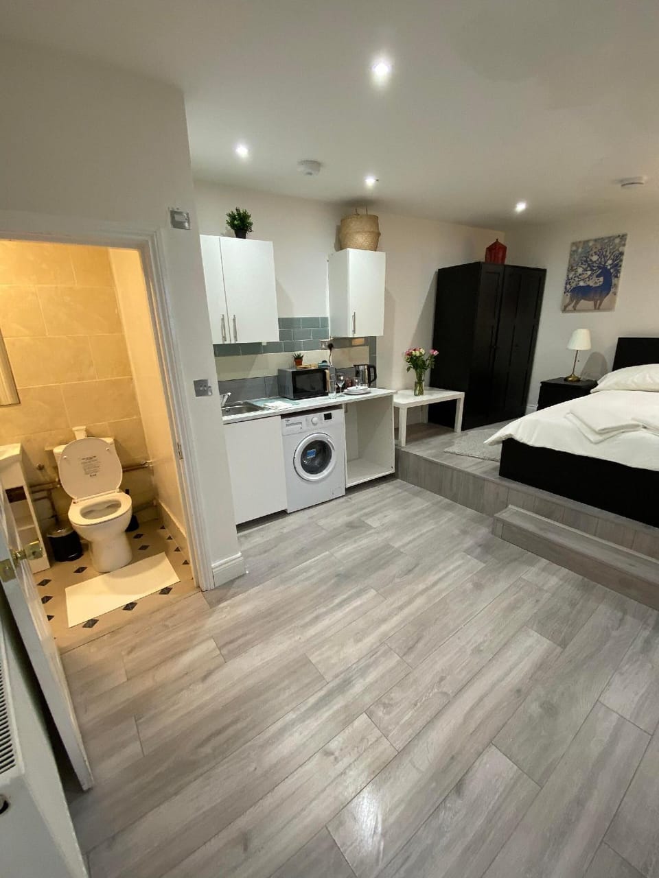Charming Studio Apartment in London Hotel in London Borough of Ealing