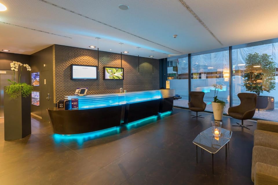 Novotel Lugano Paradiso Hotel Hotel in Lugano
