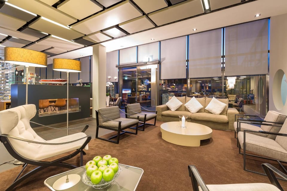 Novotel Lugano Paradiso Hotel Hotel in Lugano