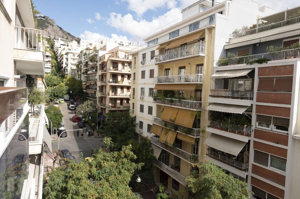 Phaedrus Living: Luxury Penthouse Ploutarchou Hotel in Athens