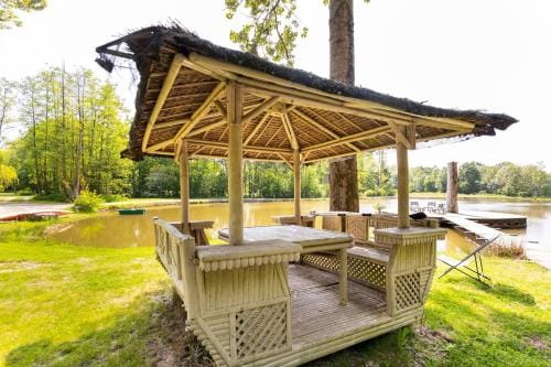 Tinyhouses - Domain "La vallee des Pres" Lodge in Wallonia, Belgium