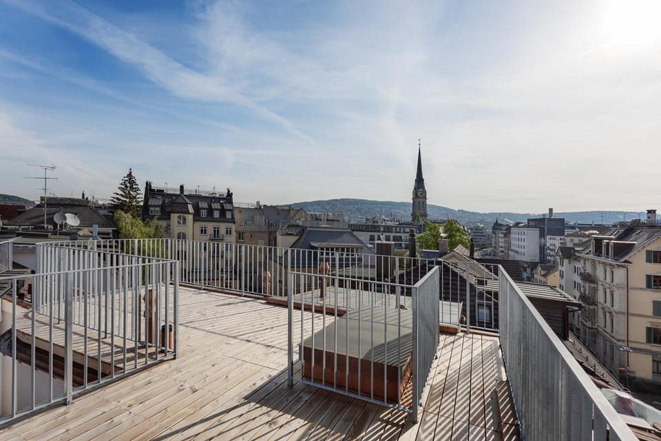 VISIONAPARTMENTS Zweierstrasse - contactless check-in Hotel in Zurich City