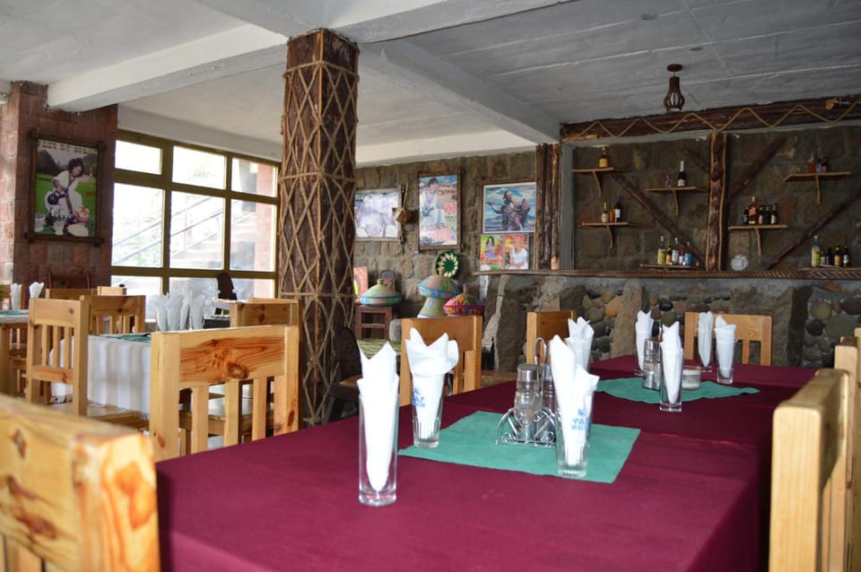 Zan-Seyoum Hotel - Lalibela Hotel in Ethiopia