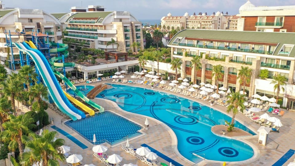 Crystal Waterworld Aqua Collection - All Inclusive Resort in Antalya Province