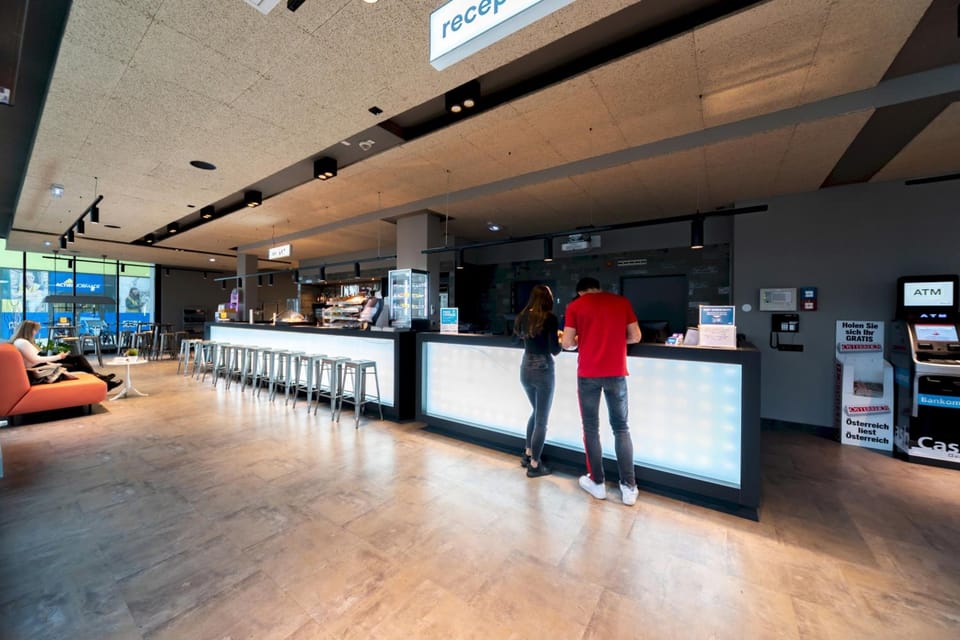 a&o Graz Hauptbahnhof Apartment hotel in Graz