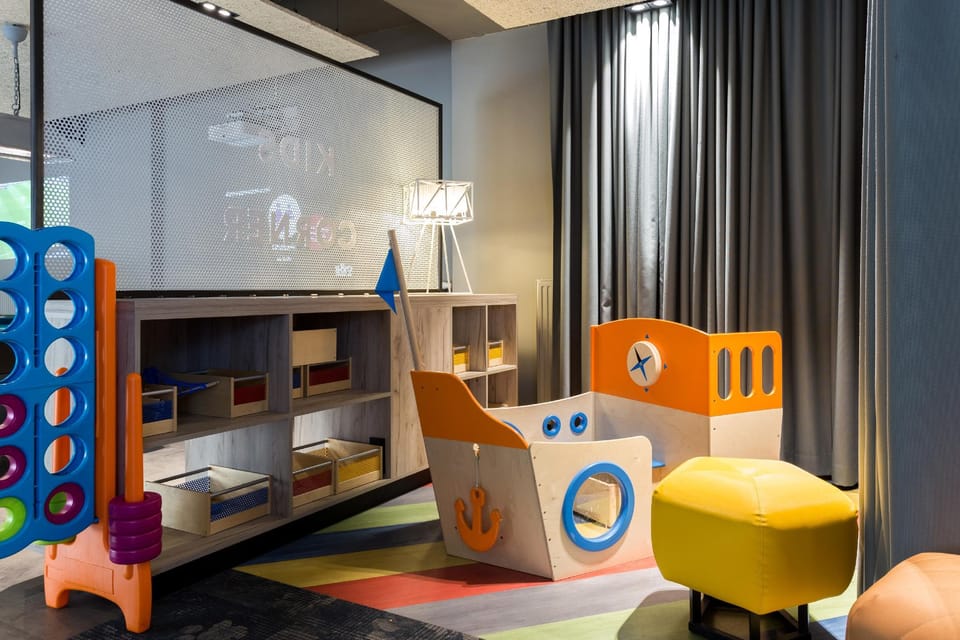 Kids areas