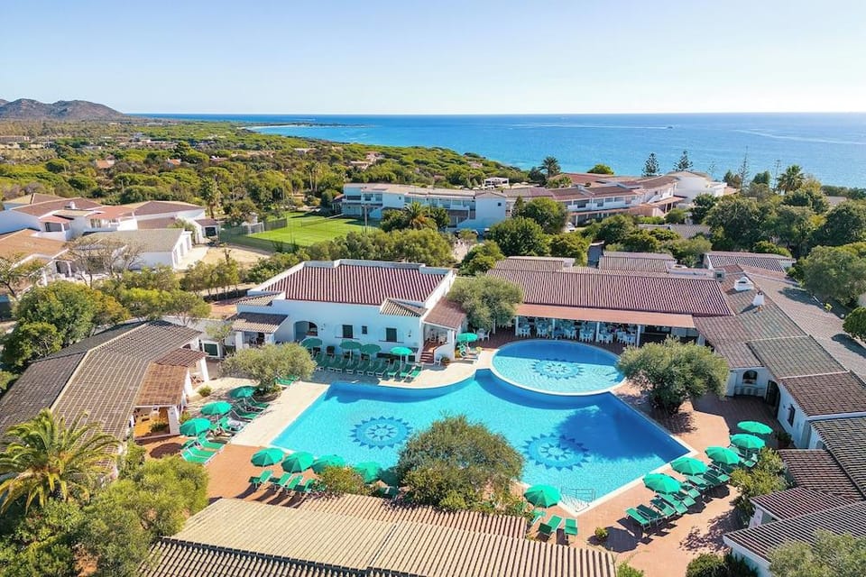 Villaggio Alba Dorata Hotel in Sardinia