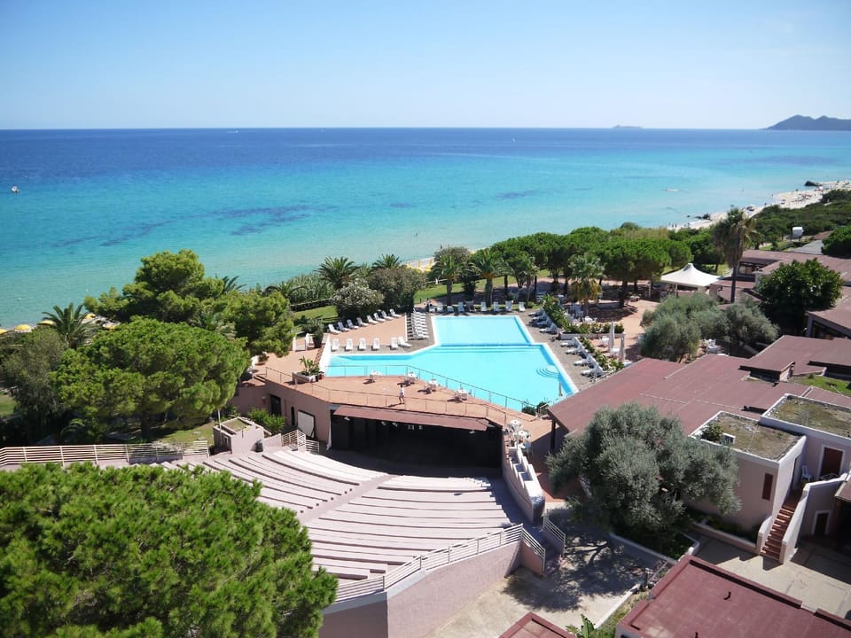 TH Costa Rei - Free Beach Resort Hotel in Costa Rei