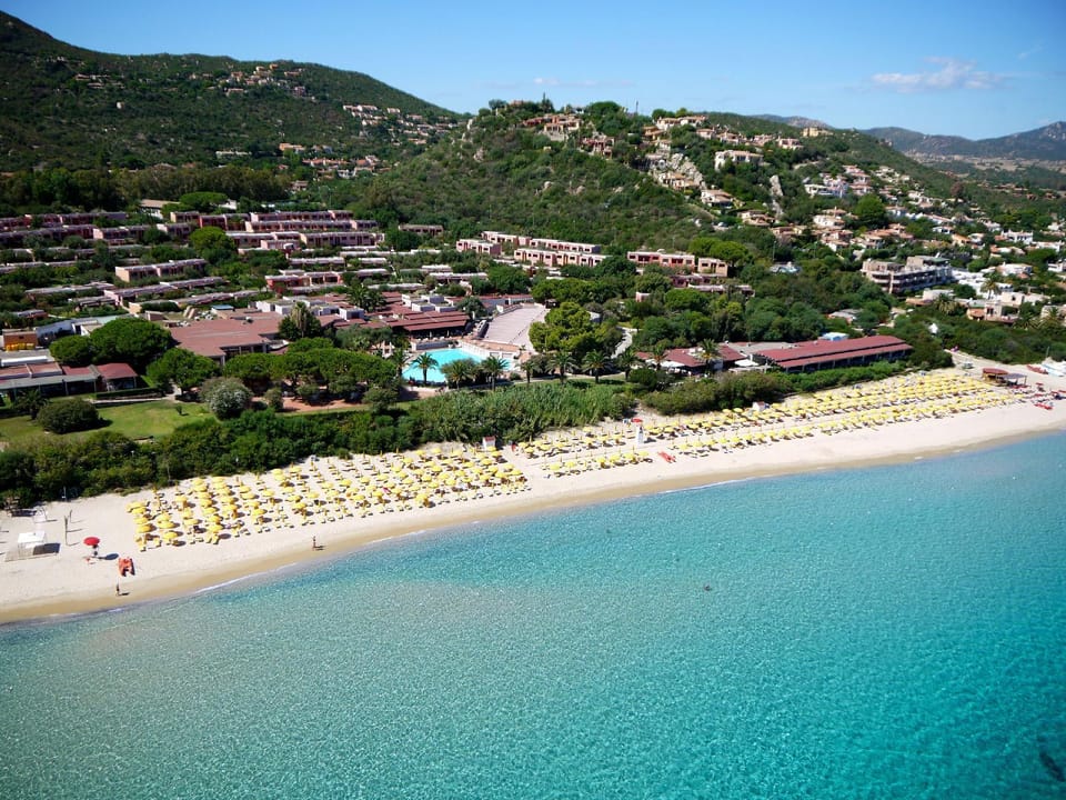 TH Costa Rei - Free Beach Resort Hotel in Costa Rei