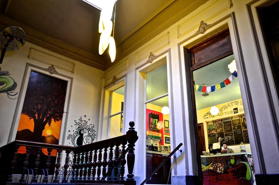 Art Factory San Telmo Hostel in Buenos Aires