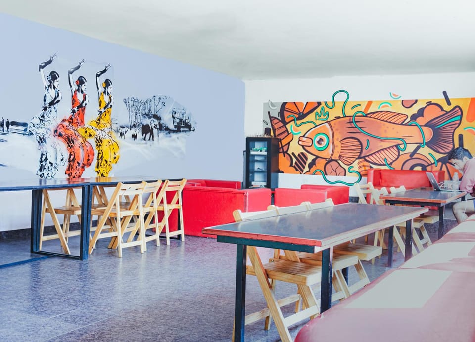 Art Factory San Telmo Hostel in Buenos Aires
