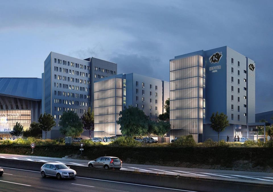 KOPSTER Hotel Lyon Groupama Stadium Hotel in Auvergne-Rhône-Alpes