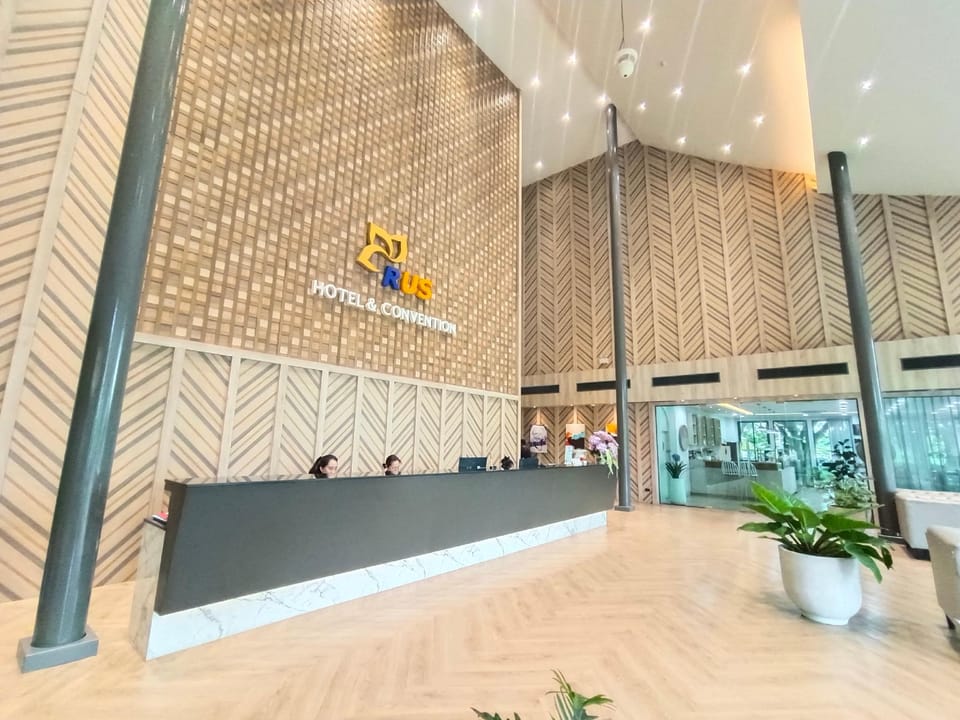 RUS Hotel&Convention Hotel in Laos