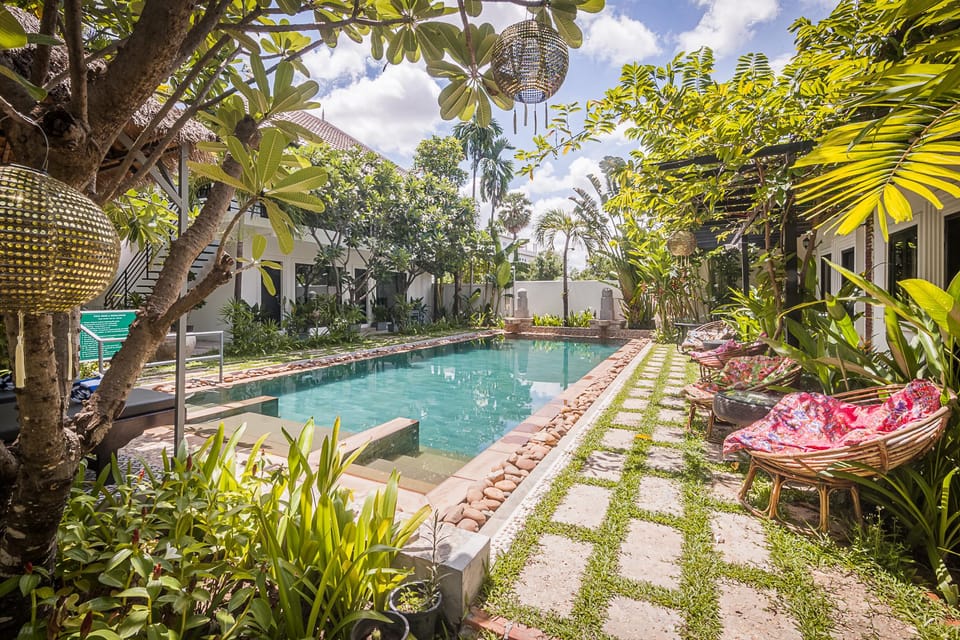The Botanic Garden Hotel Hotel in Krong Siem Reap