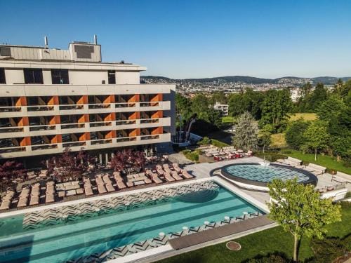 Superior East Wing Rooms by FIVE Zurich Hotel in Zurich City