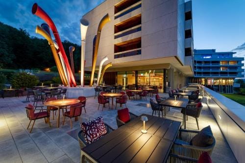 Superior East Wing Rooms by FIVE Zurich Hotel in Zurich City