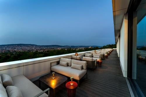 Superior East Wing Rooms by FIVE Zurich Hotel in Zurich City