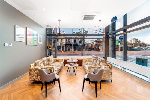 For Students Only Ensuite Bedrooms with Shared Kitchen at LIV Student in Belfast Hotel in Belfast