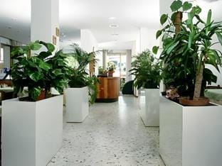 Interior view