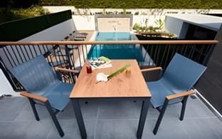 Balcony/terrace