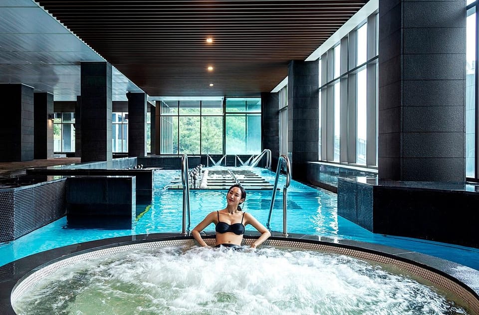 RESTREE and FOREST RESOM Resort in South Korea