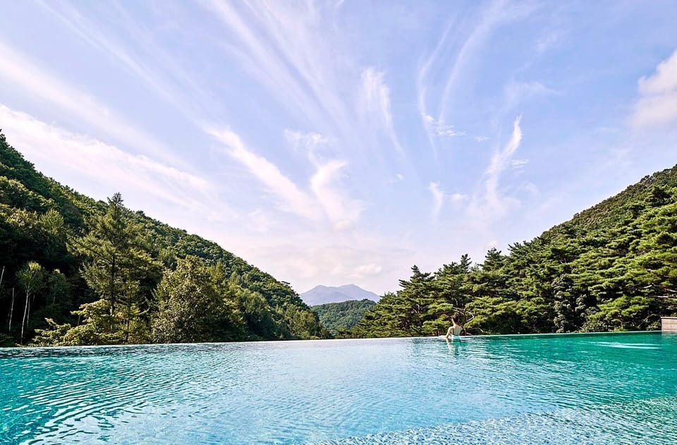 RESTREE and FOREST RESOM Resort in South Korea